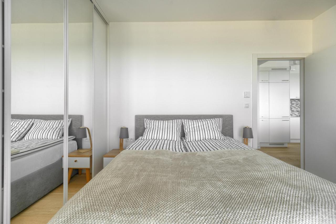 Apartamenty Marina Z Widokiem Na Morze Darłówko Exterior foto