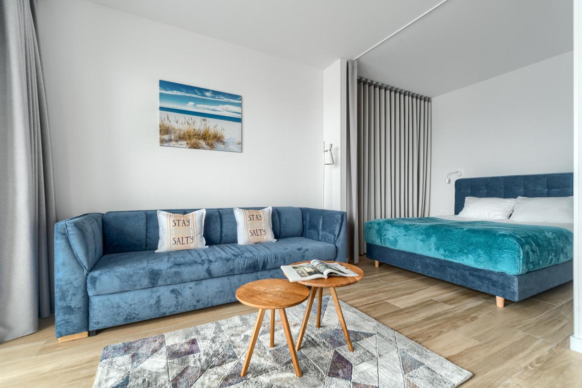 Apartamenty Marina Z Widokiem Na Morze Darłówko Exterior foto
