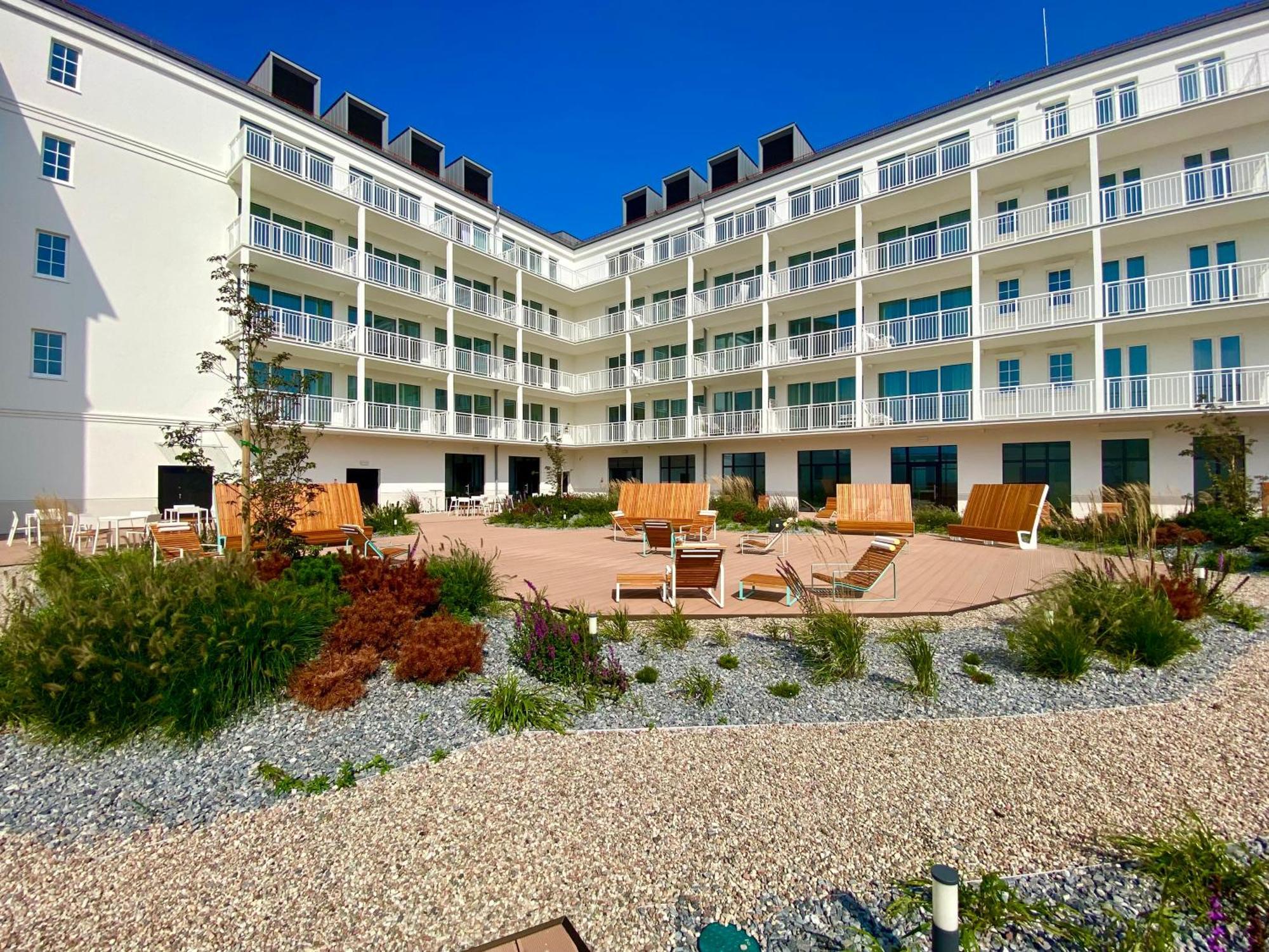 Apartamenty Marina Z Widokiem Na Morze Darłówko Exterior foto